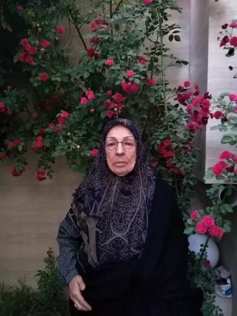 مرحومه فاطمه رضائیان