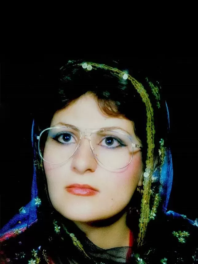 مرحومه ژیلا حسینی مشهور به فروغ شعر کردی