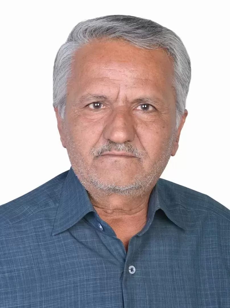 شادروان غلامعلی اکبری