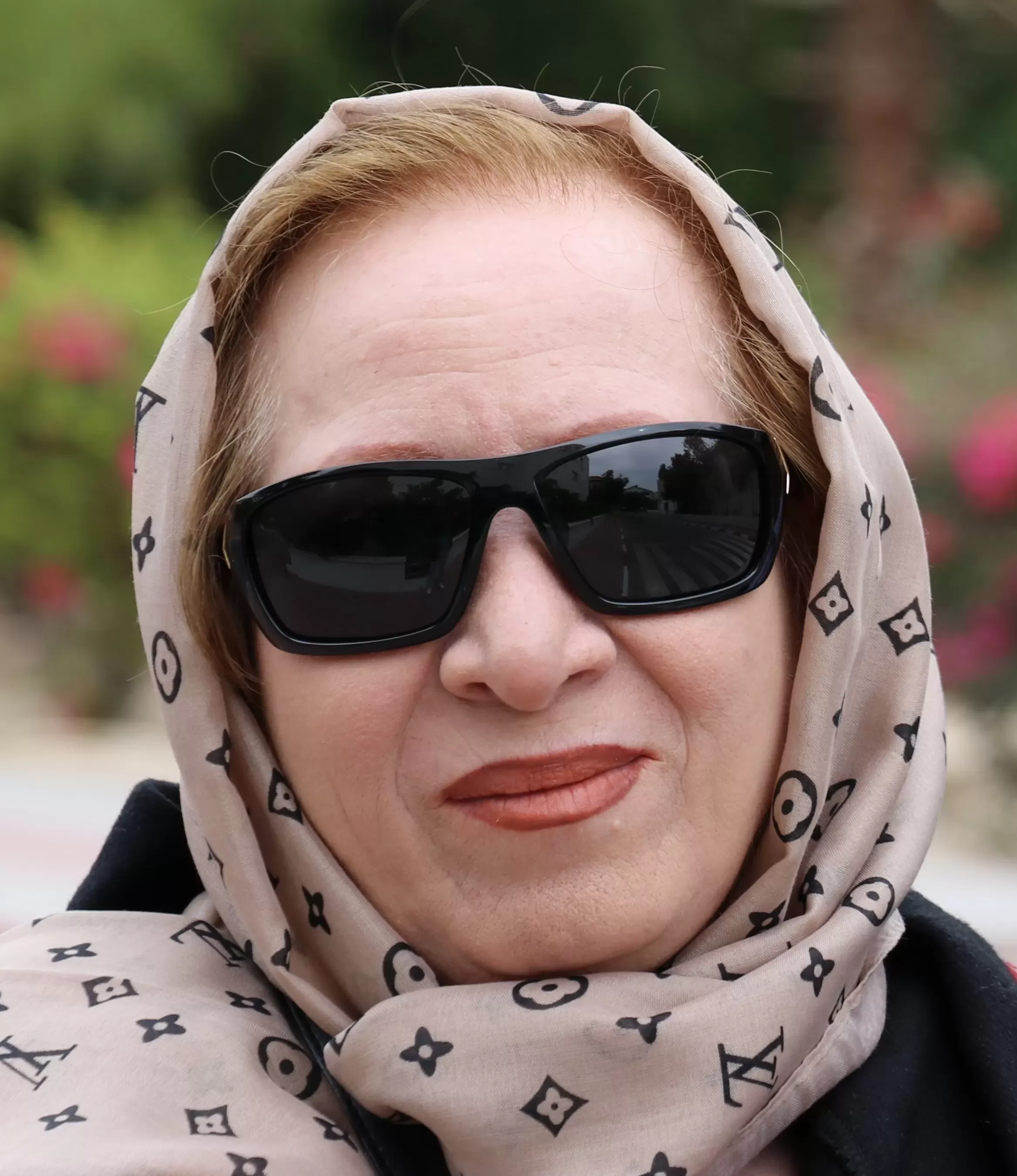 مرحومه تهمینه تورانی