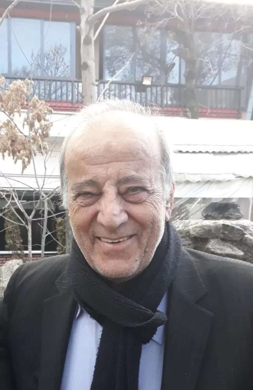 شادروان حاج ایوب مقدس