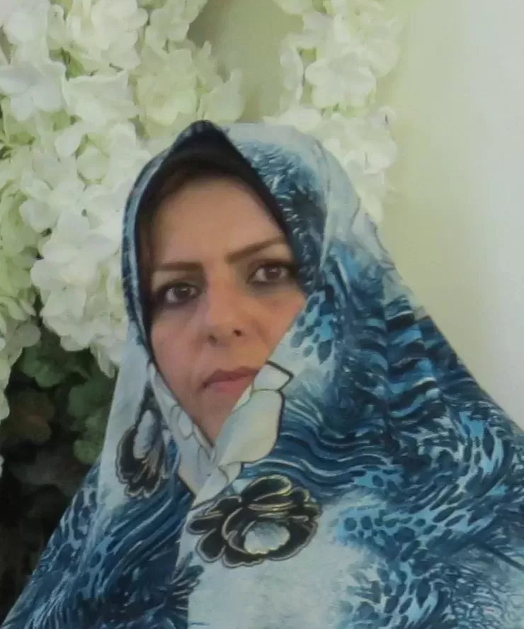 مرحومه مریم زارعی