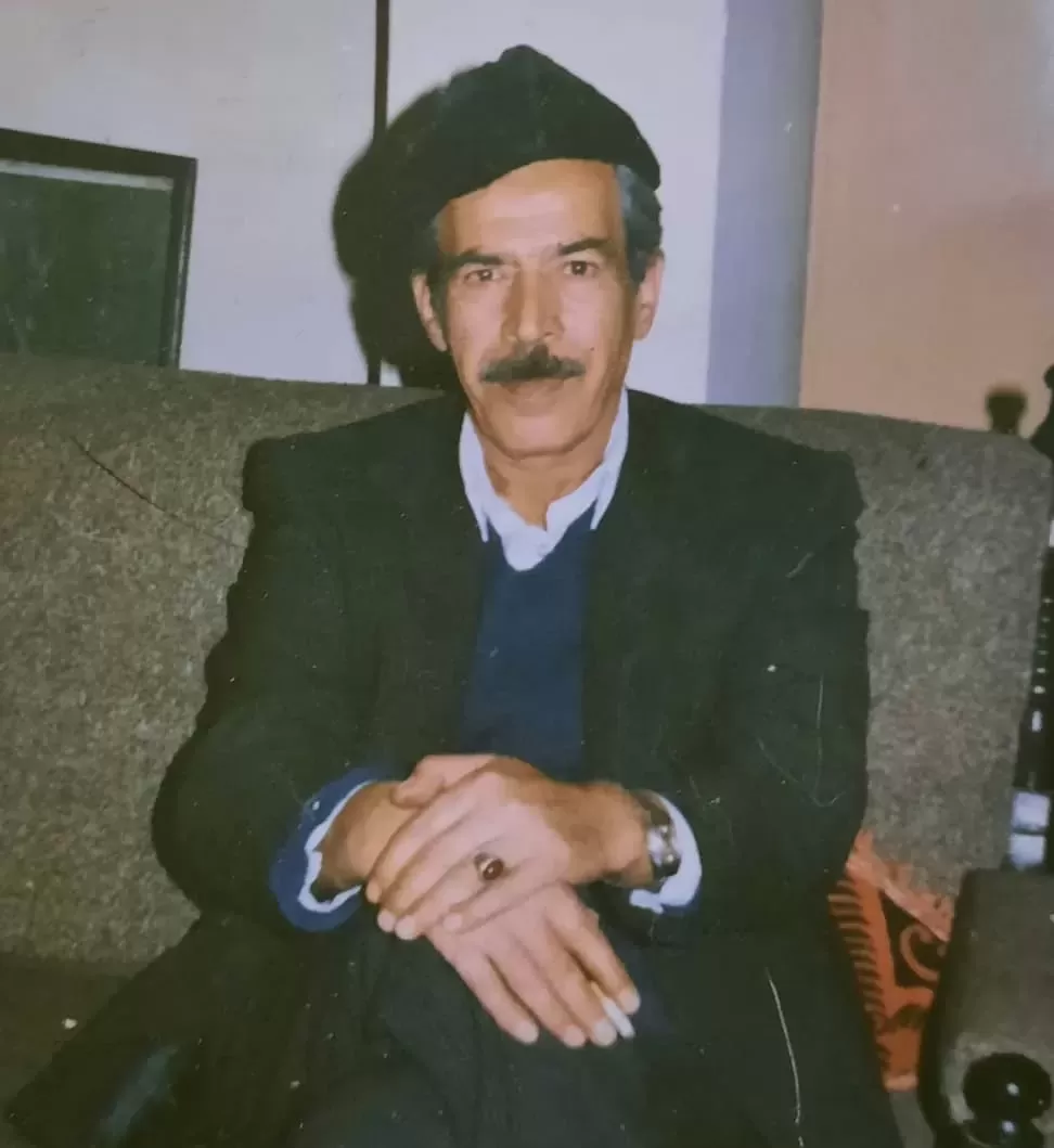 شادروان جعفر حاجي محمدعلي١٣٦٩