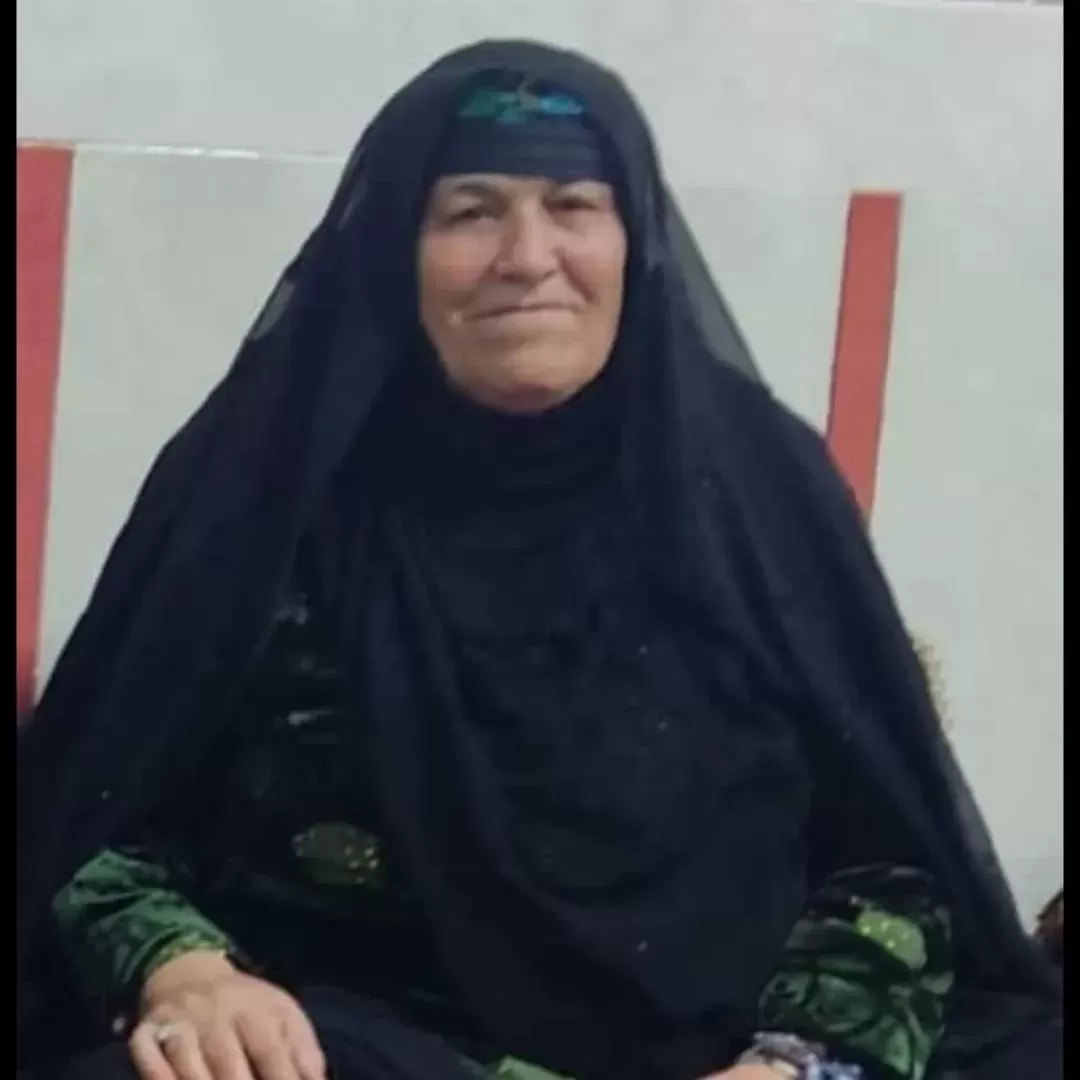 مرحومه مشهدی نباتی راهی(لاهوتیان)