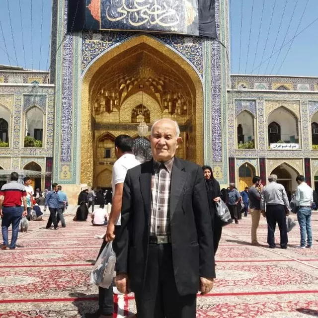 شادروان حاج حمزه طاهری