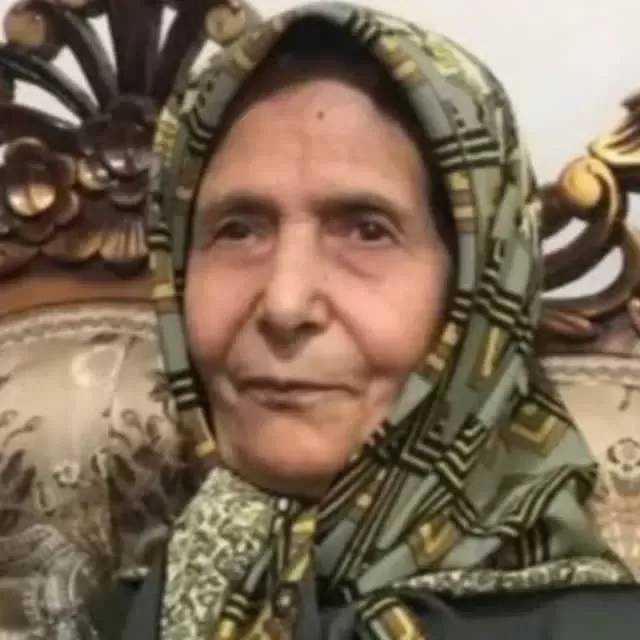 مرحومه حاجیه خانم محرم پرچ