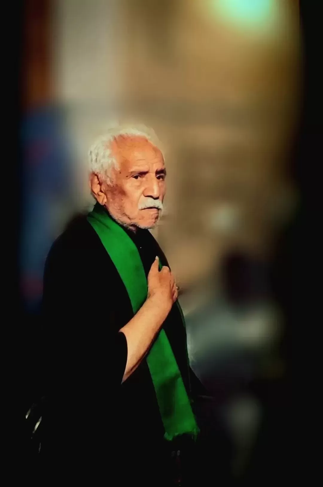 شادروان سید احمد مشکات