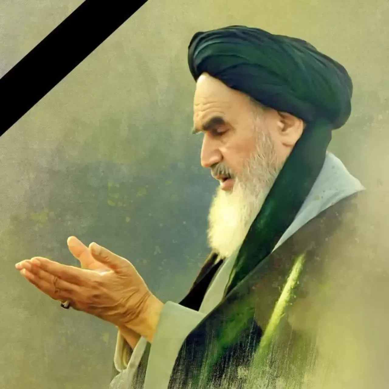مرحومه سیدروح الله موسوی خمینی وشهدای قیام ۱۵خرداد