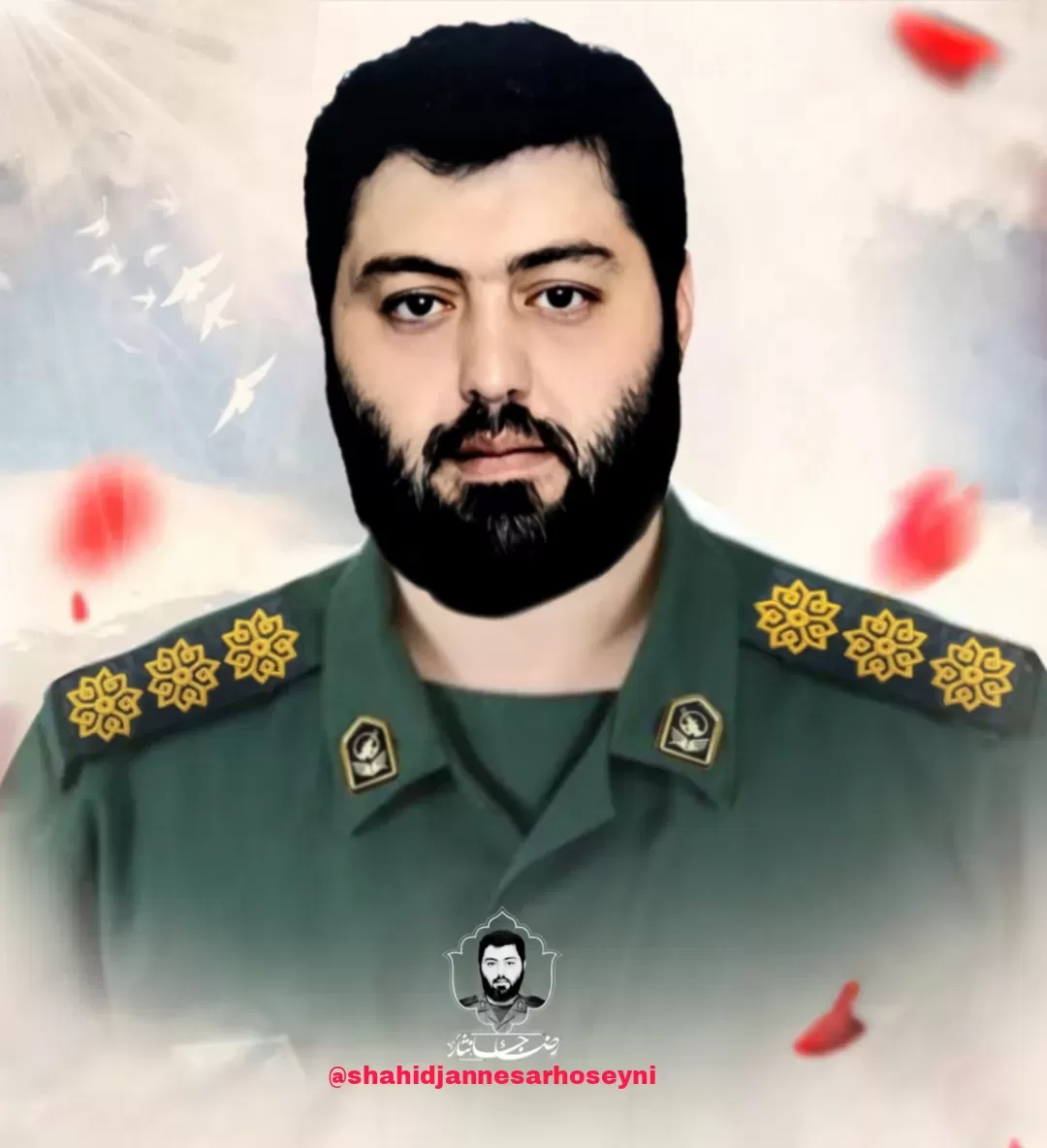شهید رضا جان نثار حسینی