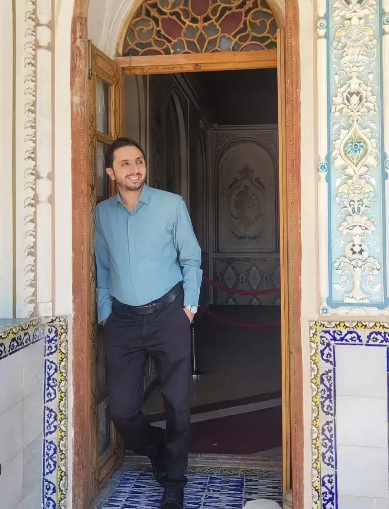 شهید احسان ذاکری