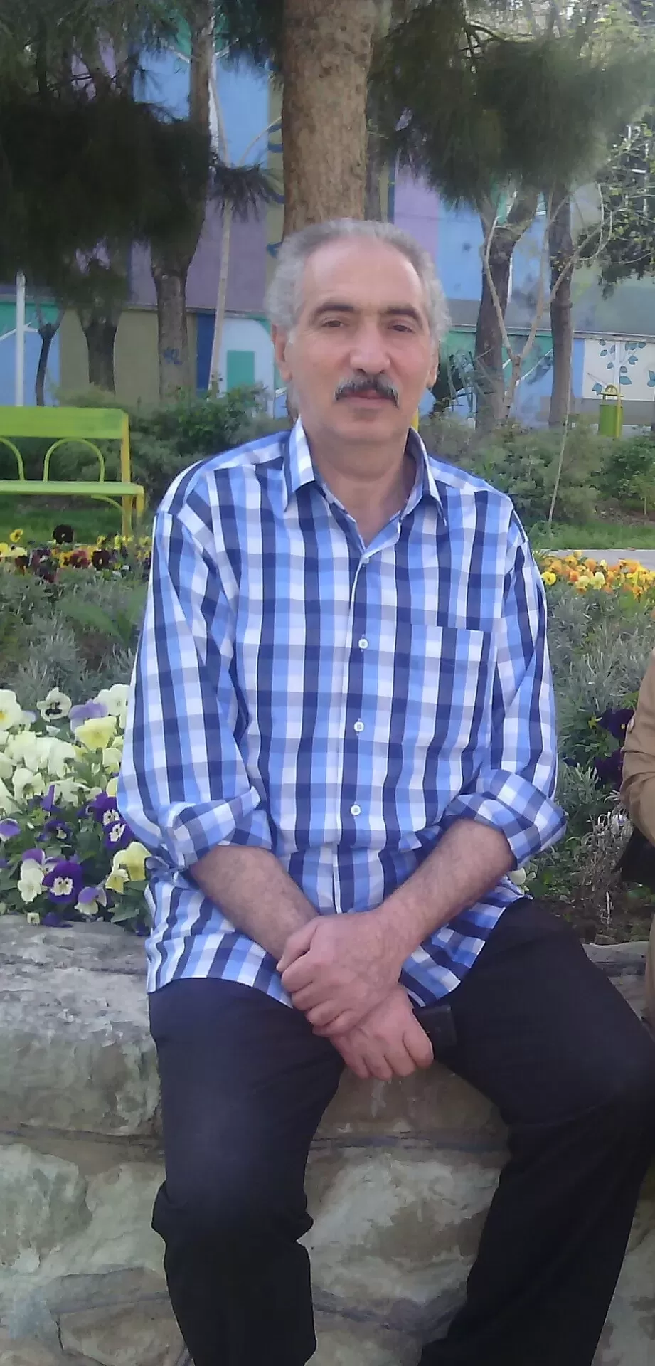 شادروان علی شیخ سیردانی