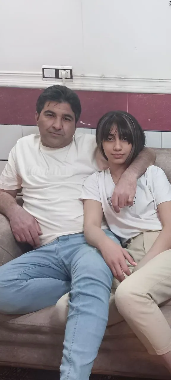 شادروان محسن وسارینا (دختر) حقگو