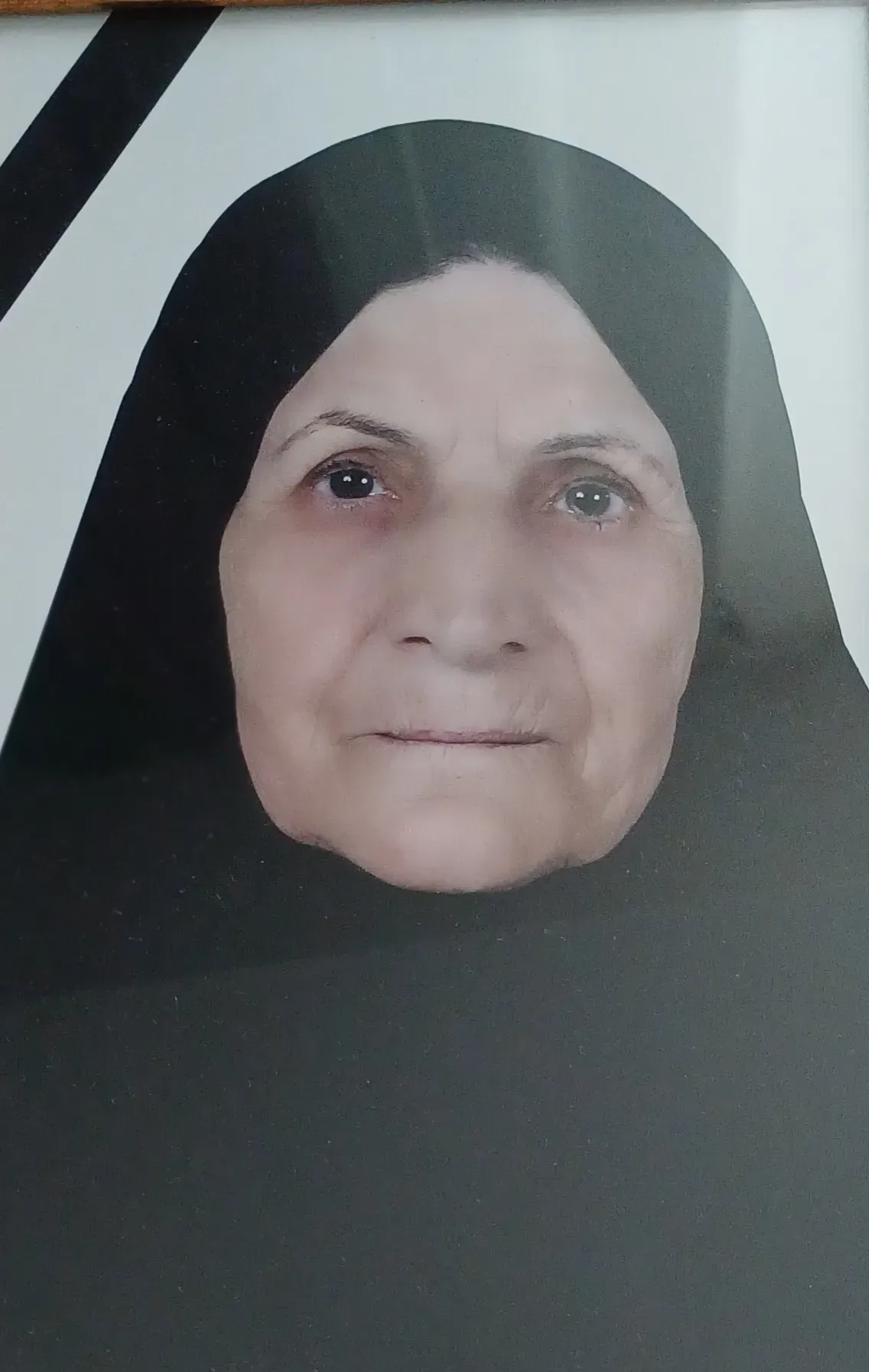مرحومه زرین نظری