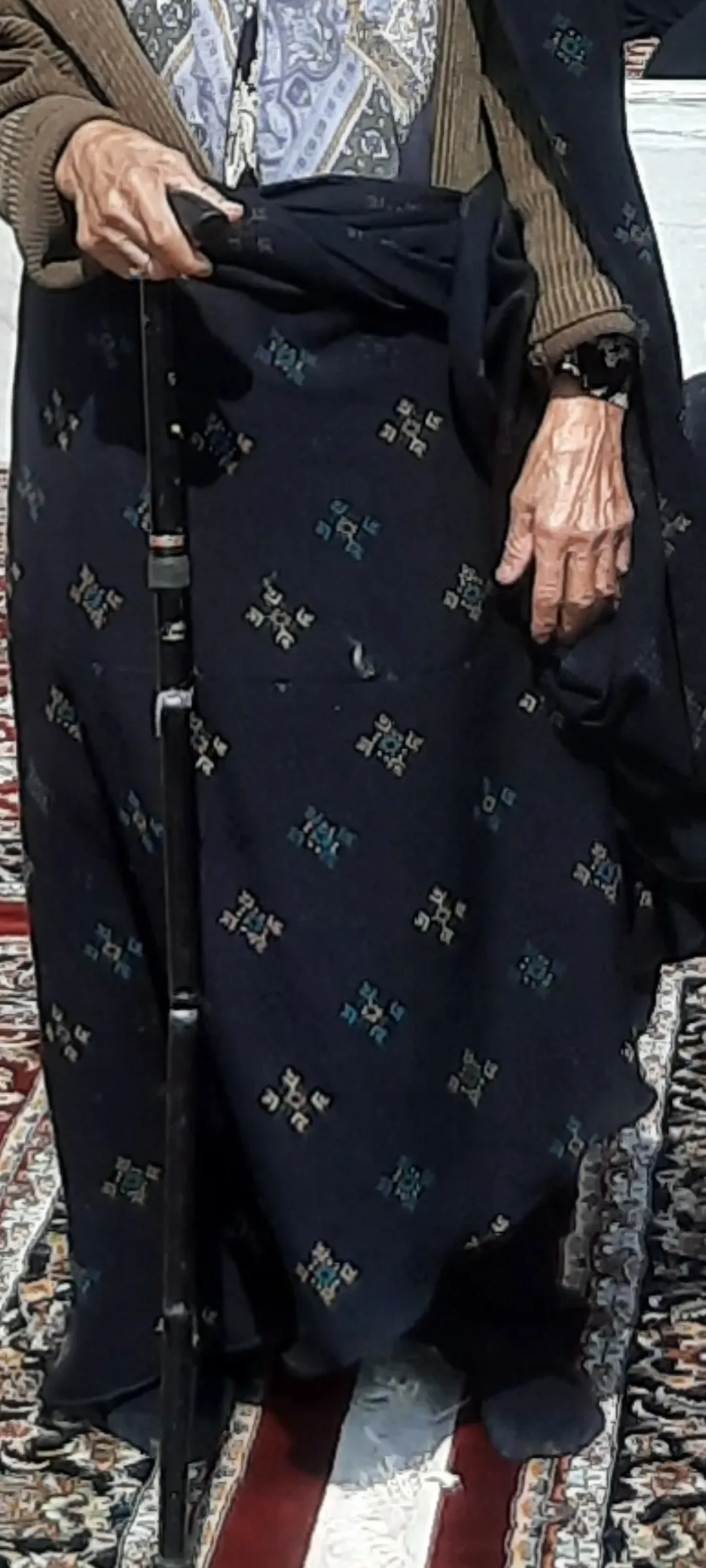 مرحومه حلیمه محمودی زاده