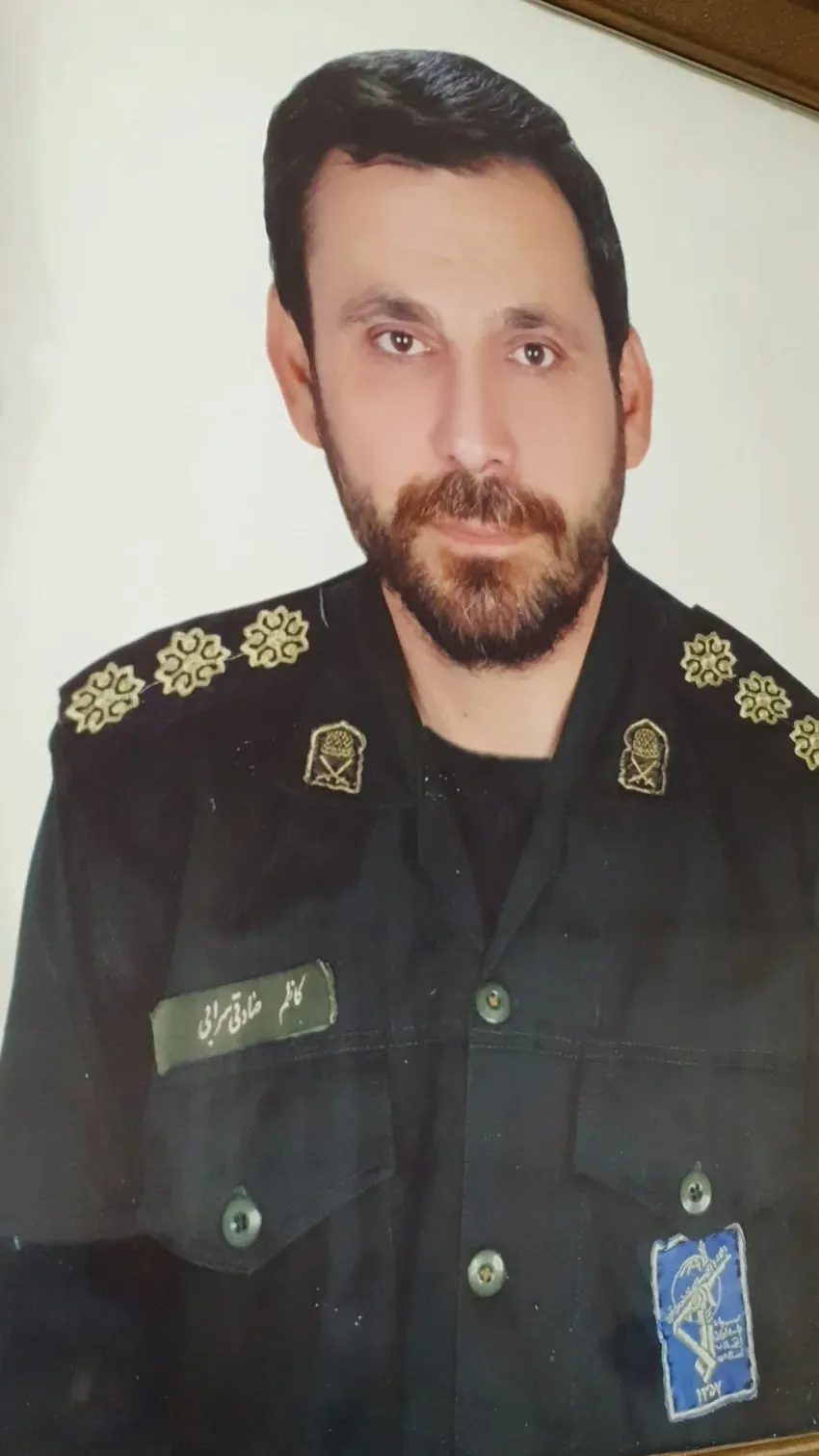 شادروان سردار کاظم صادقی سرابی