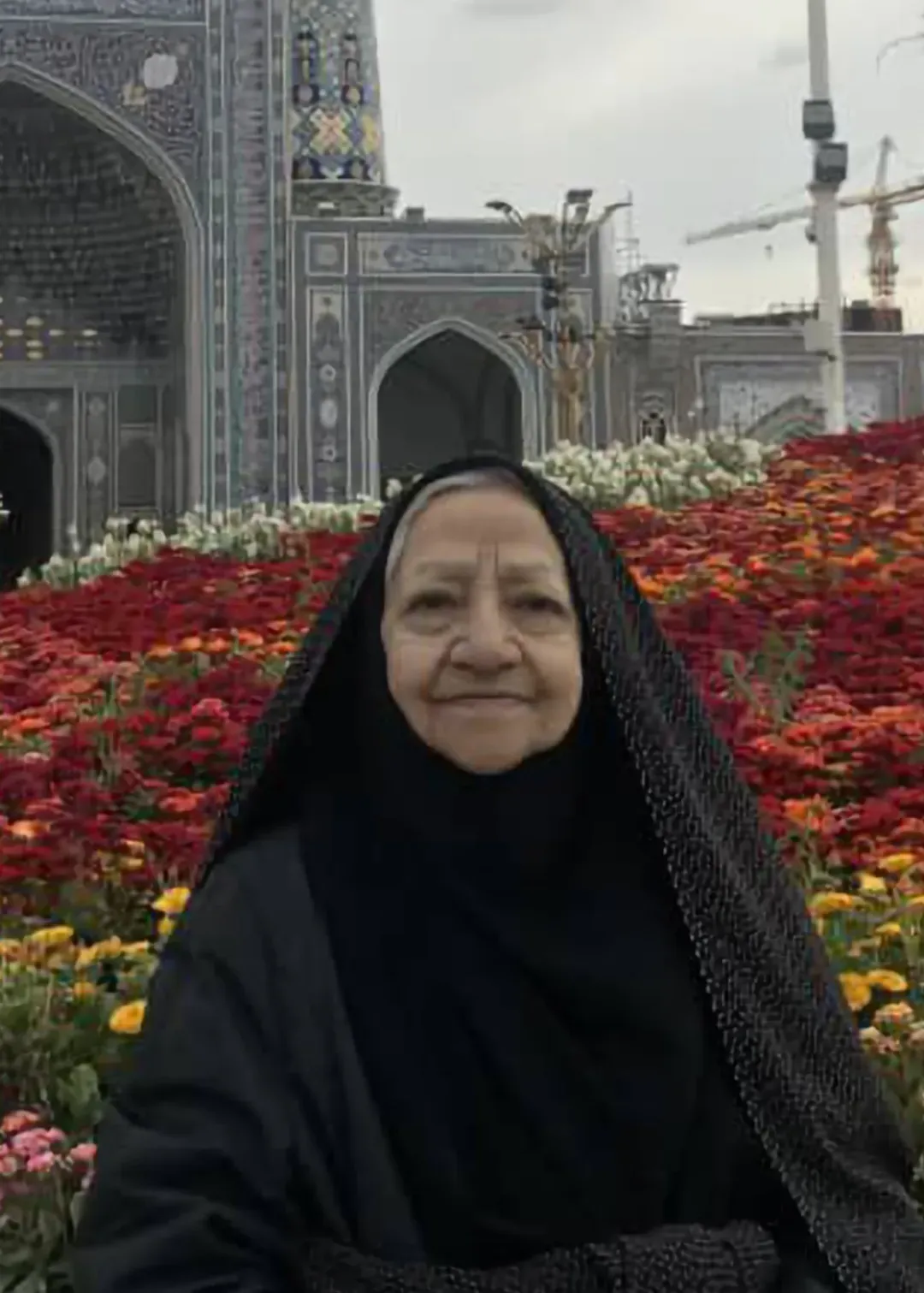 مرحومه نجمه(نازی) خالصی