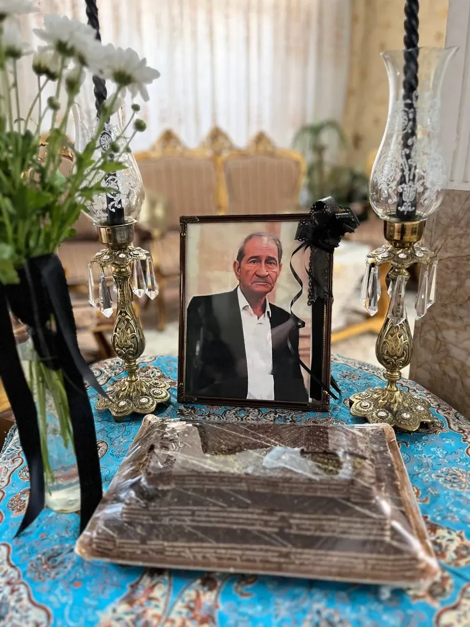 شادروان شکرالله دلیریان مقدم