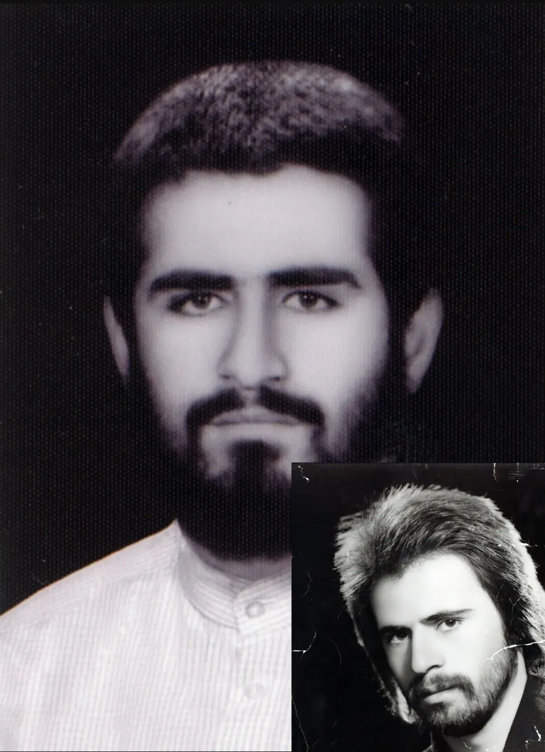 شهید علی اکبر و مرتضی چیت گری