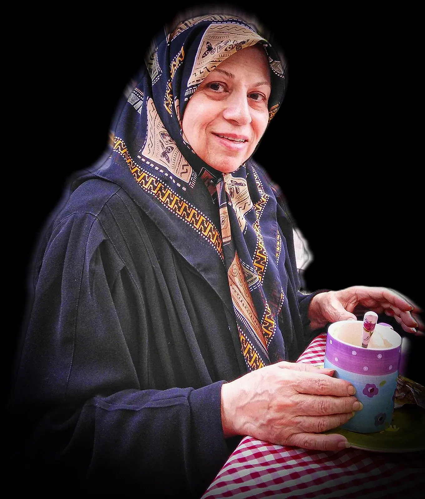 شادروان نیلوفر کرمانیان