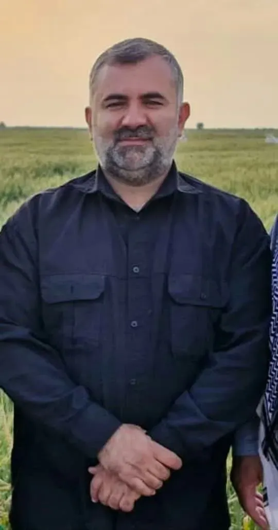 شادروان خادم الشهدا سید مهدی دولت خواه