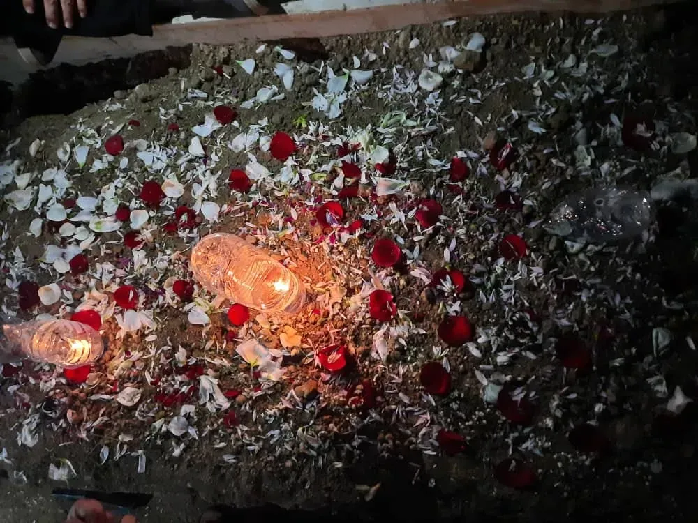 مرحومه فاطمه نسیبی زاده