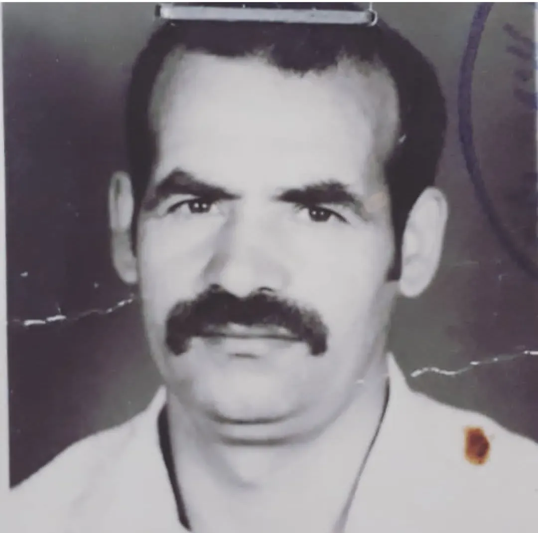 شادروان عباس قضایی زیدانلو