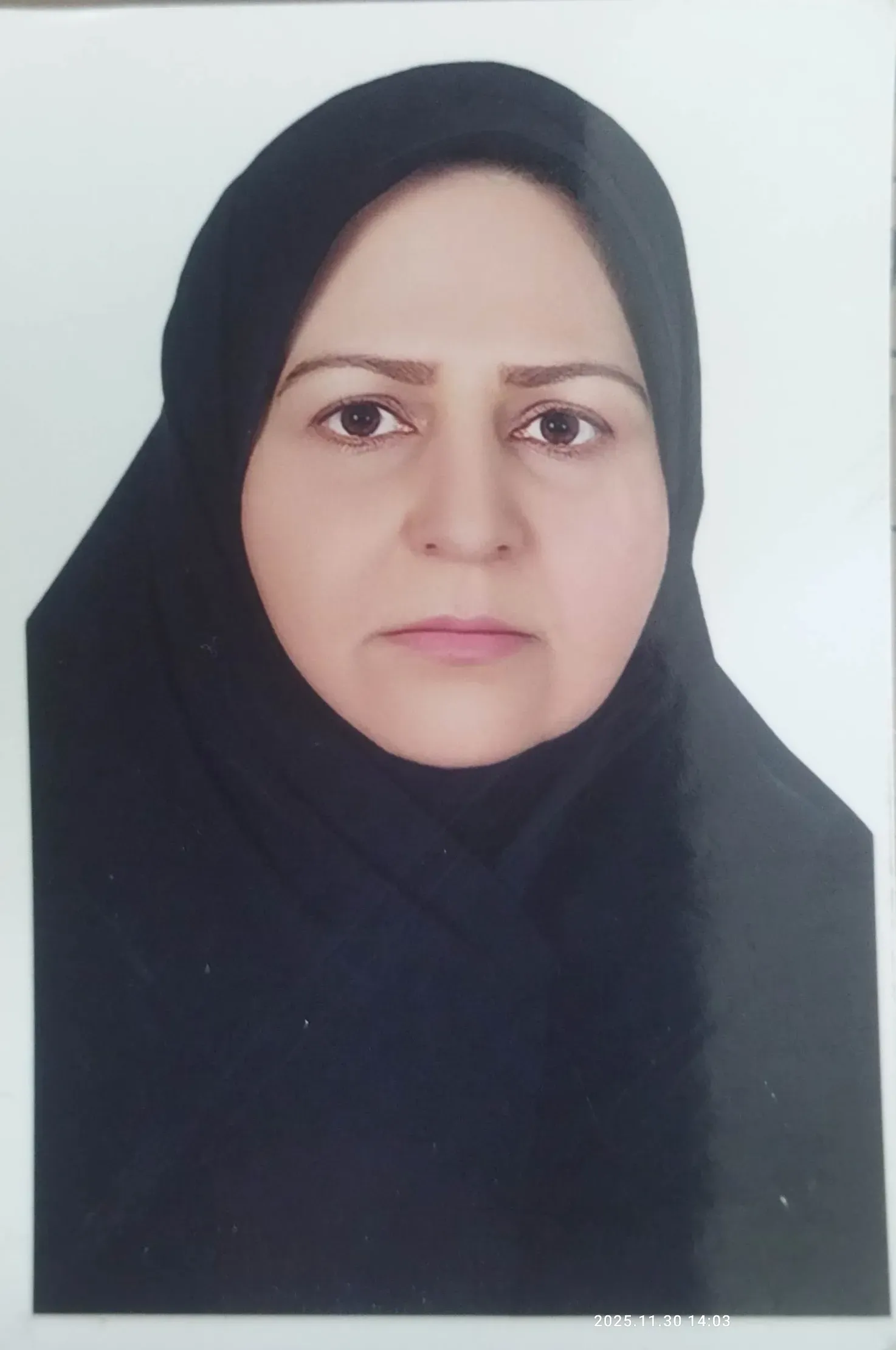 مرحومه فاطمه امیدواری