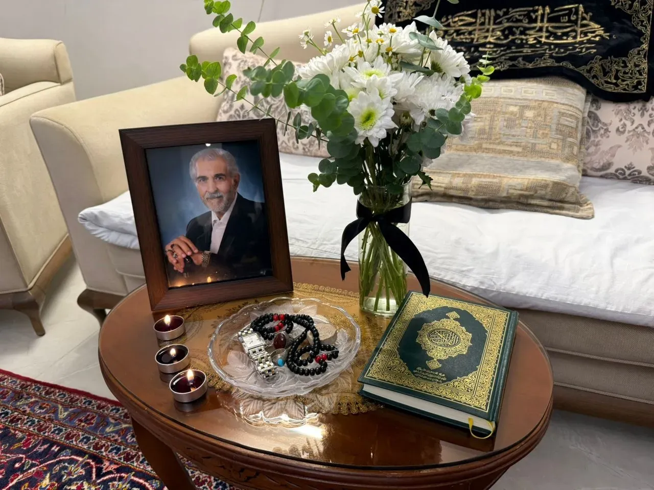 شادروان حاج مصطفی اخوان حریری