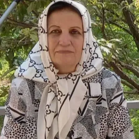 مرحومه فریده (پری) نعمتی