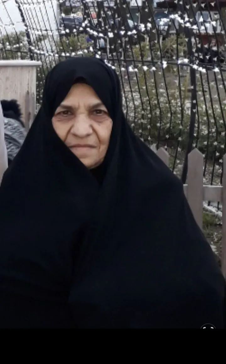 مرحومه زهرا عباسی