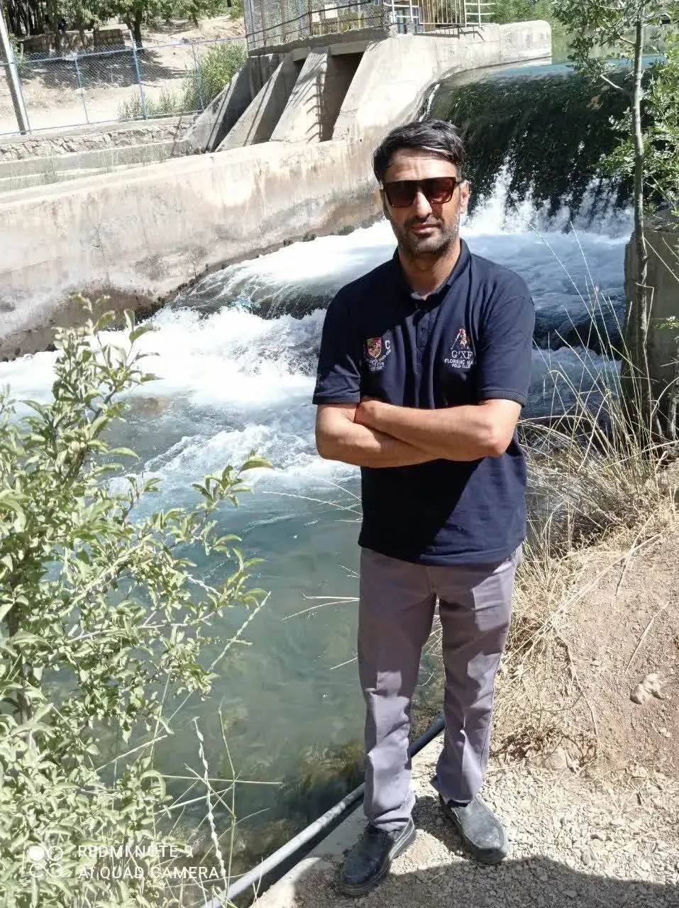 شادروان حاج امیر قاسمی