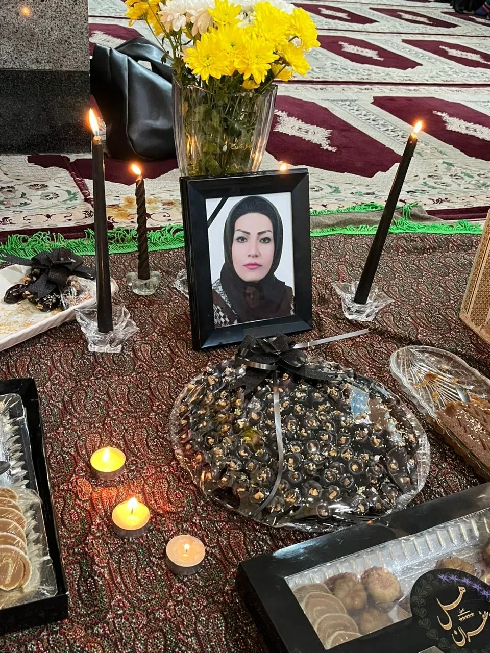 مرحومه معصومه دهقان