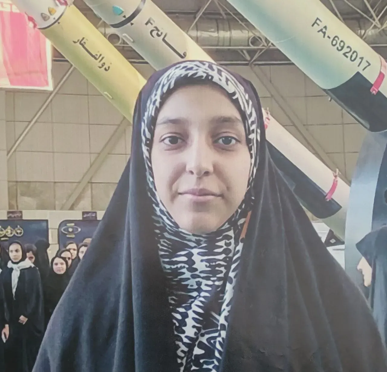 مرحومه فاطمه شهرکی