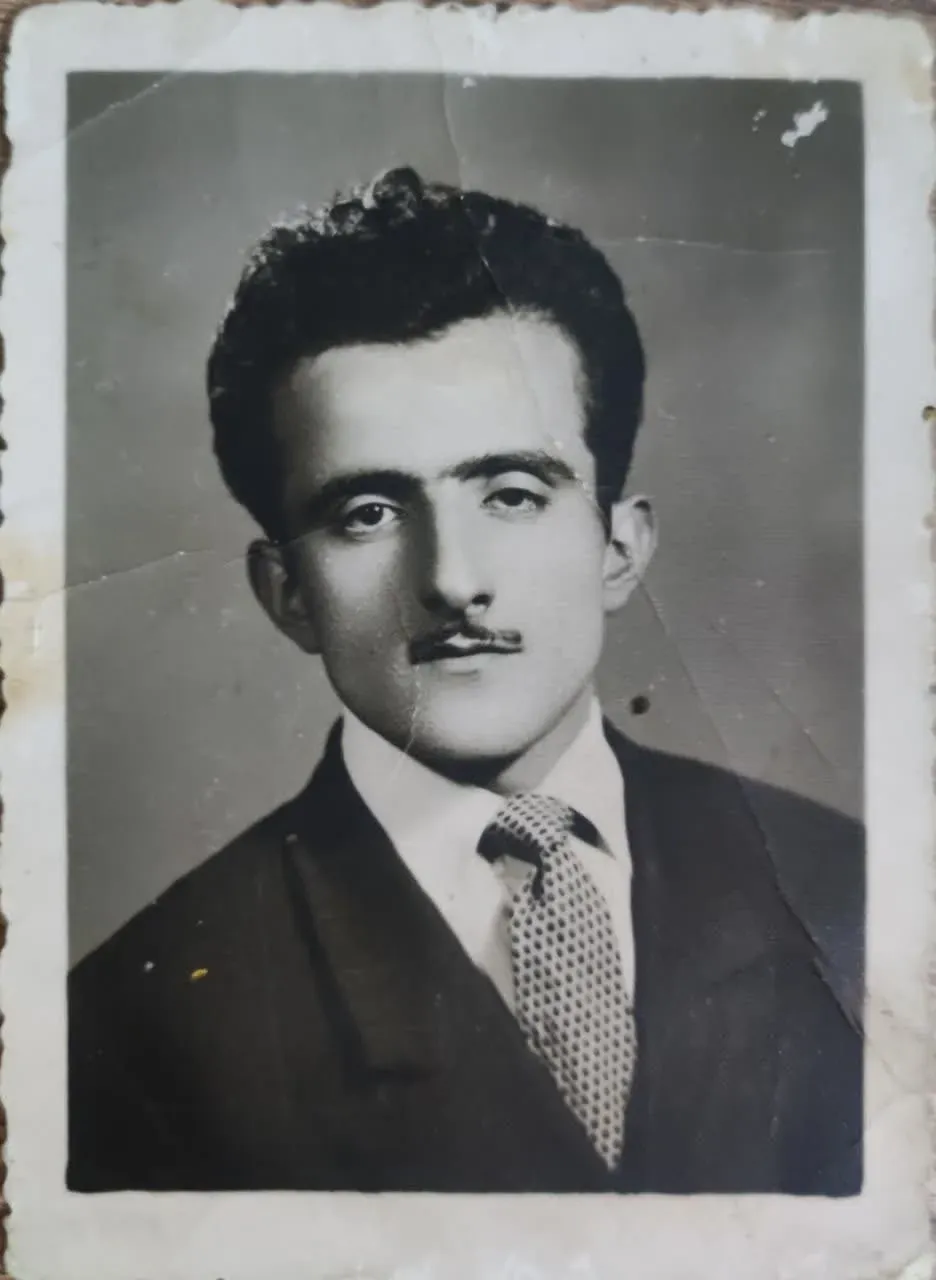 شادروان حاج علی‌ محمد درواری