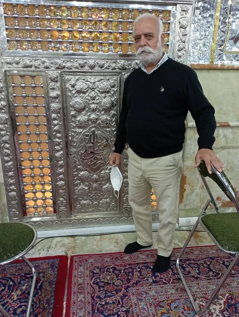 شادروان علی اصغر زرنگ ثانی