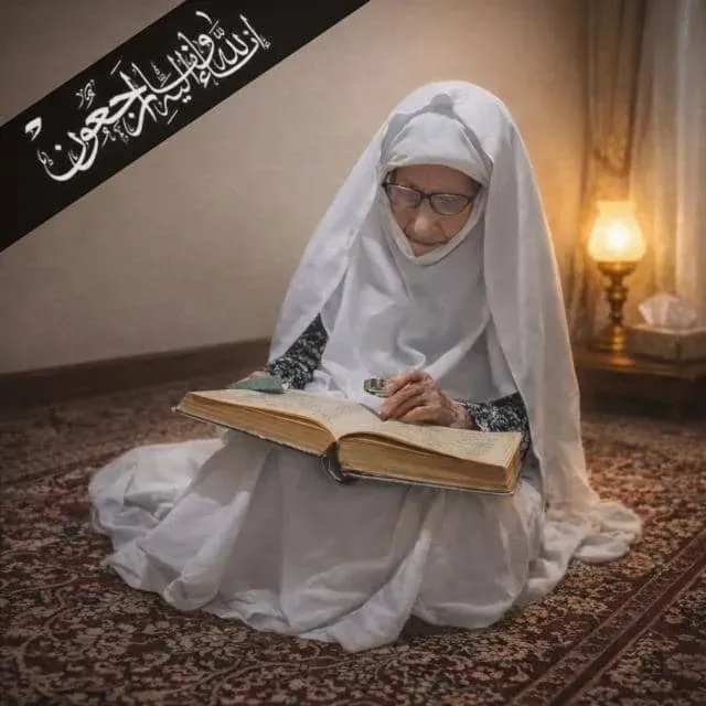 مرحومه بی بی زهرا بیگم سعادتمند