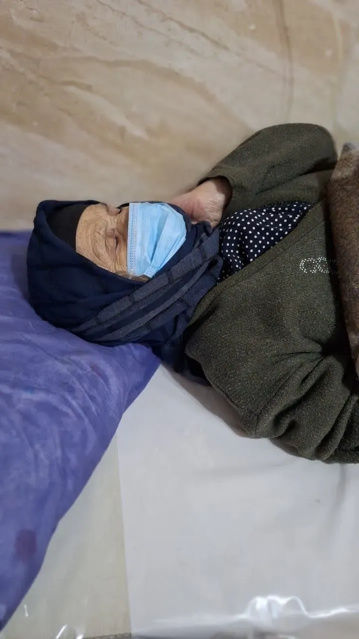 مرحومه تومانی(ترمه) برقکی