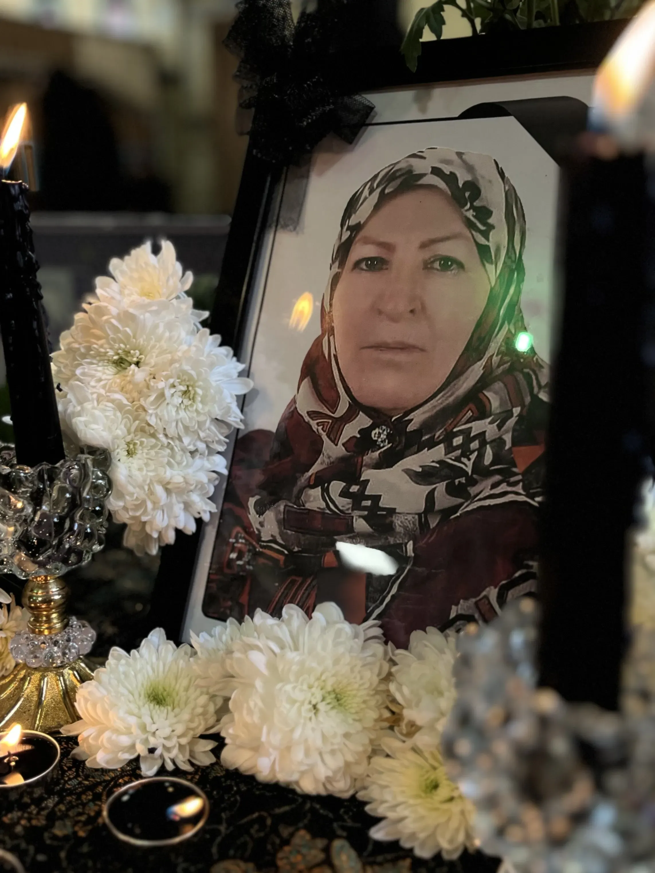 مرحومه حاجیه خانم رقیه جعفری