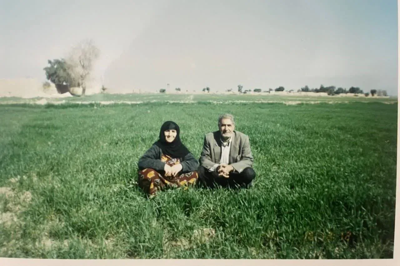 شادروان پدر بزرگ و مادر بزرگ عزیزم میثمی زاده و آنسته