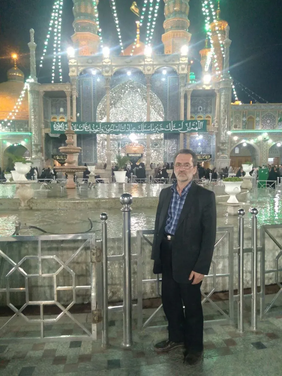 شادروان حاج آقا مجتبی حسین پور