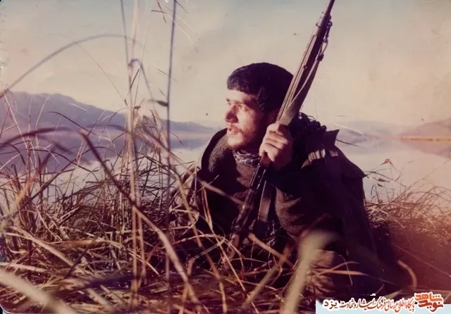 شهید مهدی زارع زاده مهریزی