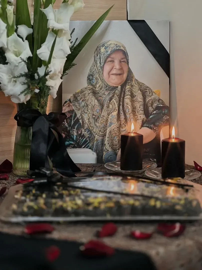 مرحومه سودابه پناهی