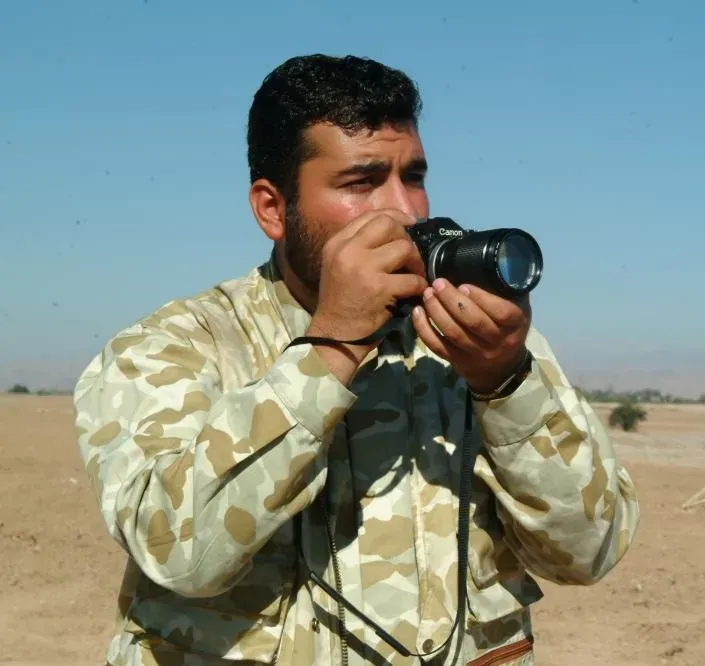 شهید امید محمدیان