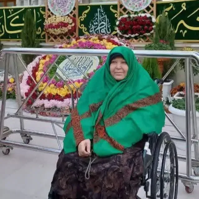 مرحومه معصومه درویشخانی