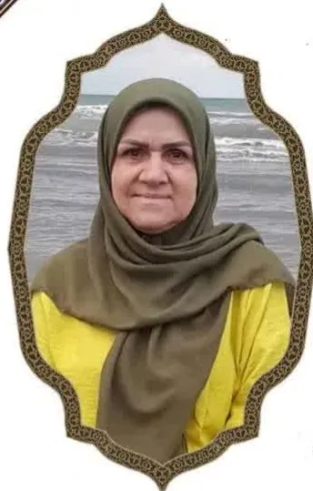 مرحومه حاجیه خانم سلیمی