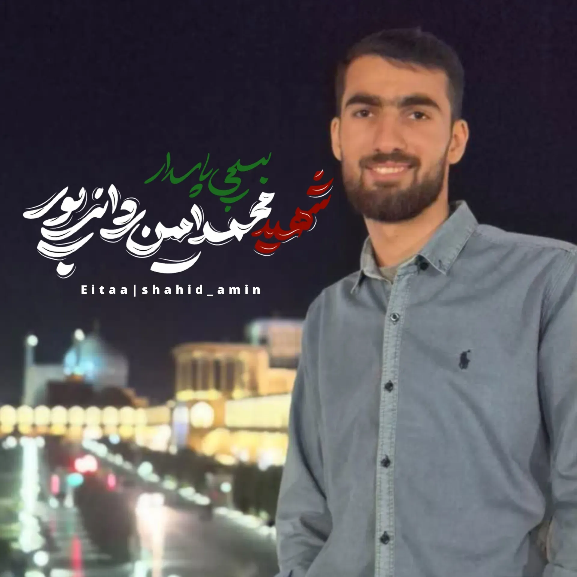 شهید محمد امین ردانی پور