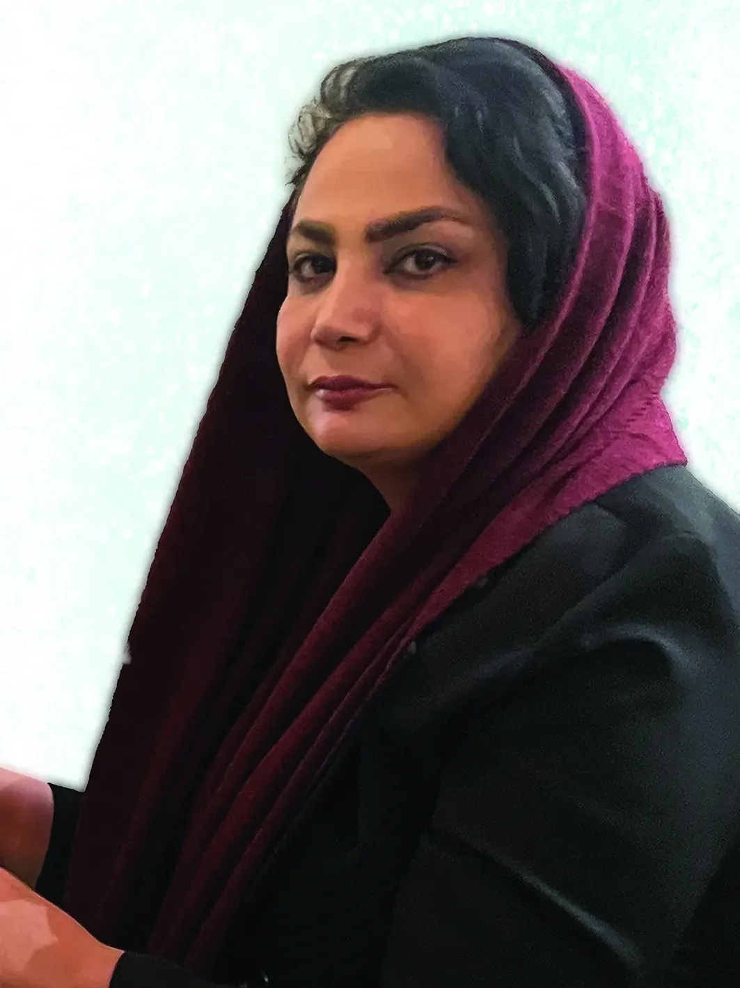 مرحومه فرناز پرویزی مساعد