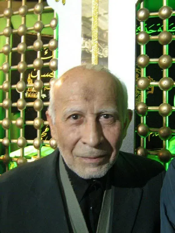 شادروان حاج عزیز اله روزبه
