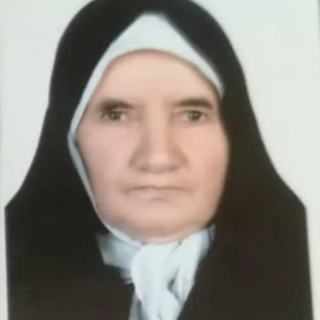 مرحومه مریم سلیمی