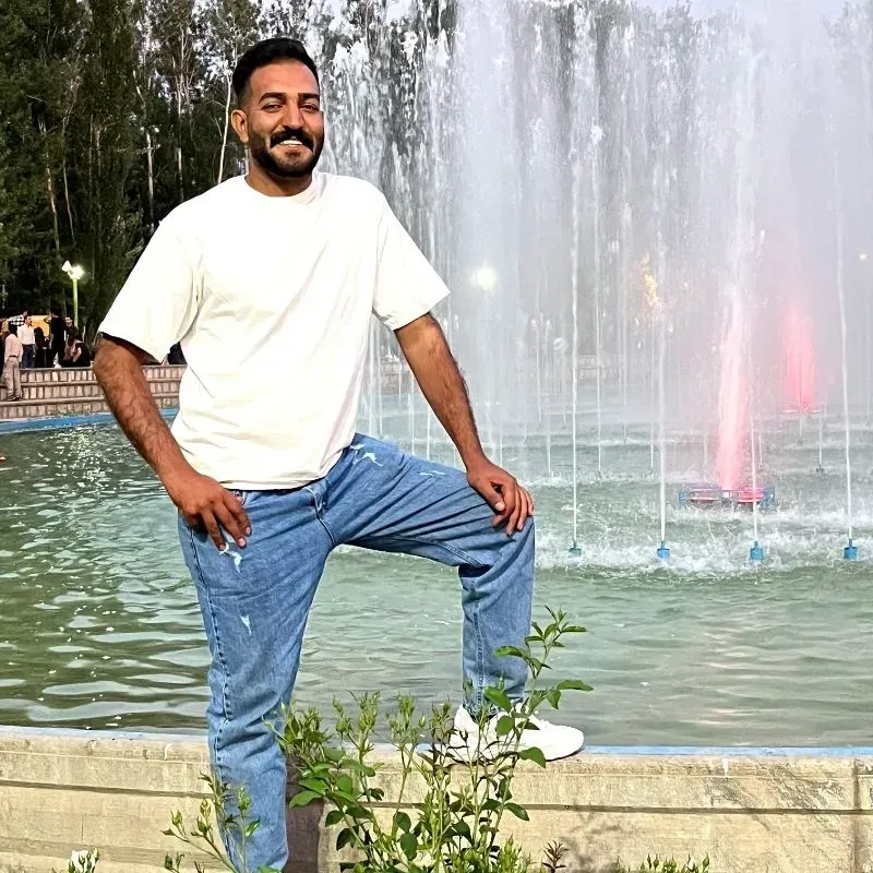 شادروان جوان ناکام محمد جواد قربانی